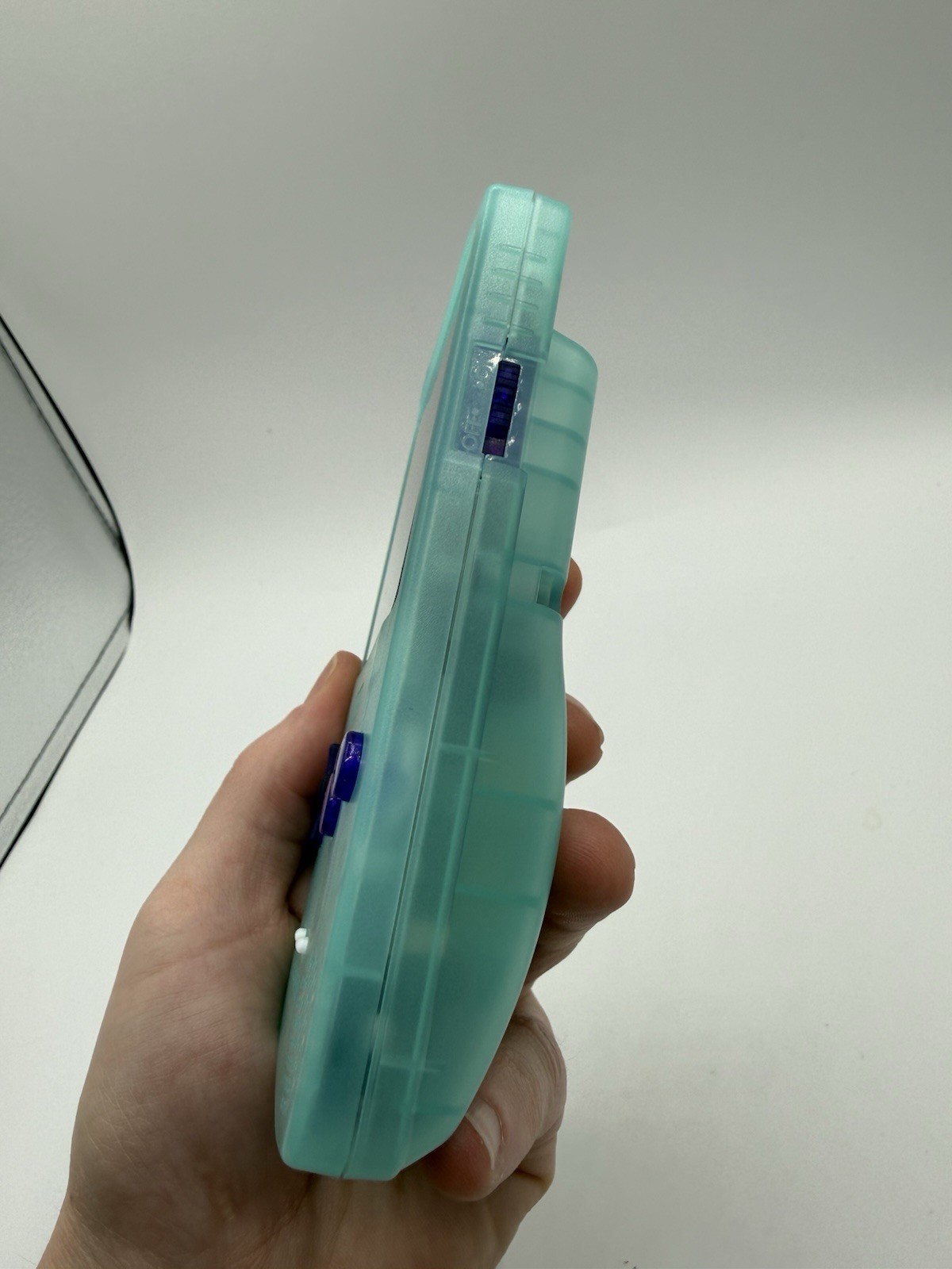 Glow In The Dark USB C Rechargeable Gameboy Color Gameboy Mod IPS Screen
