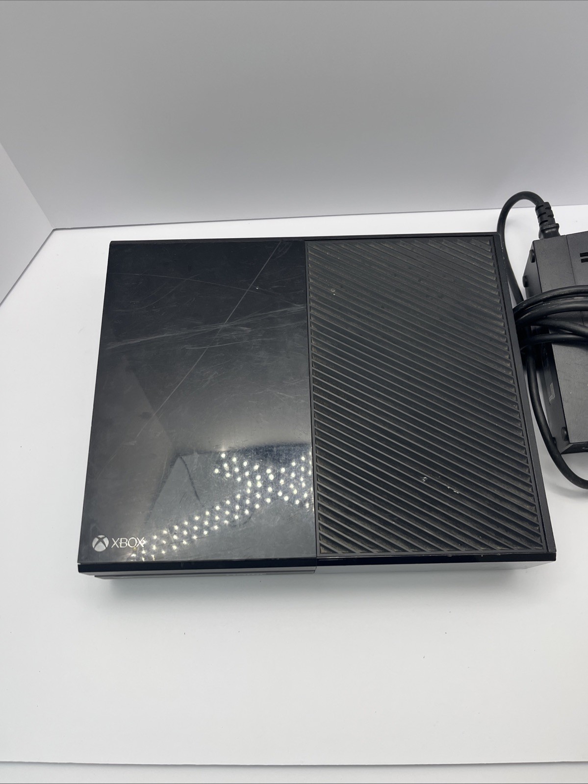 Microsoft Xbox One Black Console Wi-Fi HDMI USB-A Ethernet