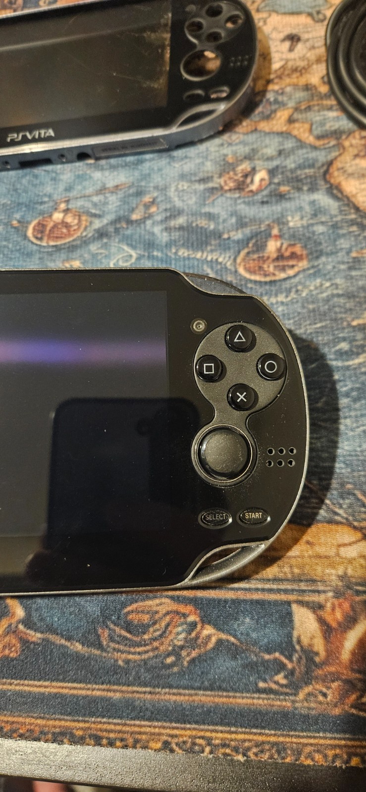 Sony PlayStation Vita 3G/Wi-Fi 512MB Handheld Console – Black
