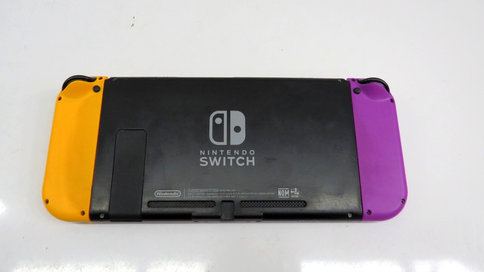Nintendo Switch Handheld Game Console HAC-001 W/Joy-Cons, Grip, Dock, Power HDMI