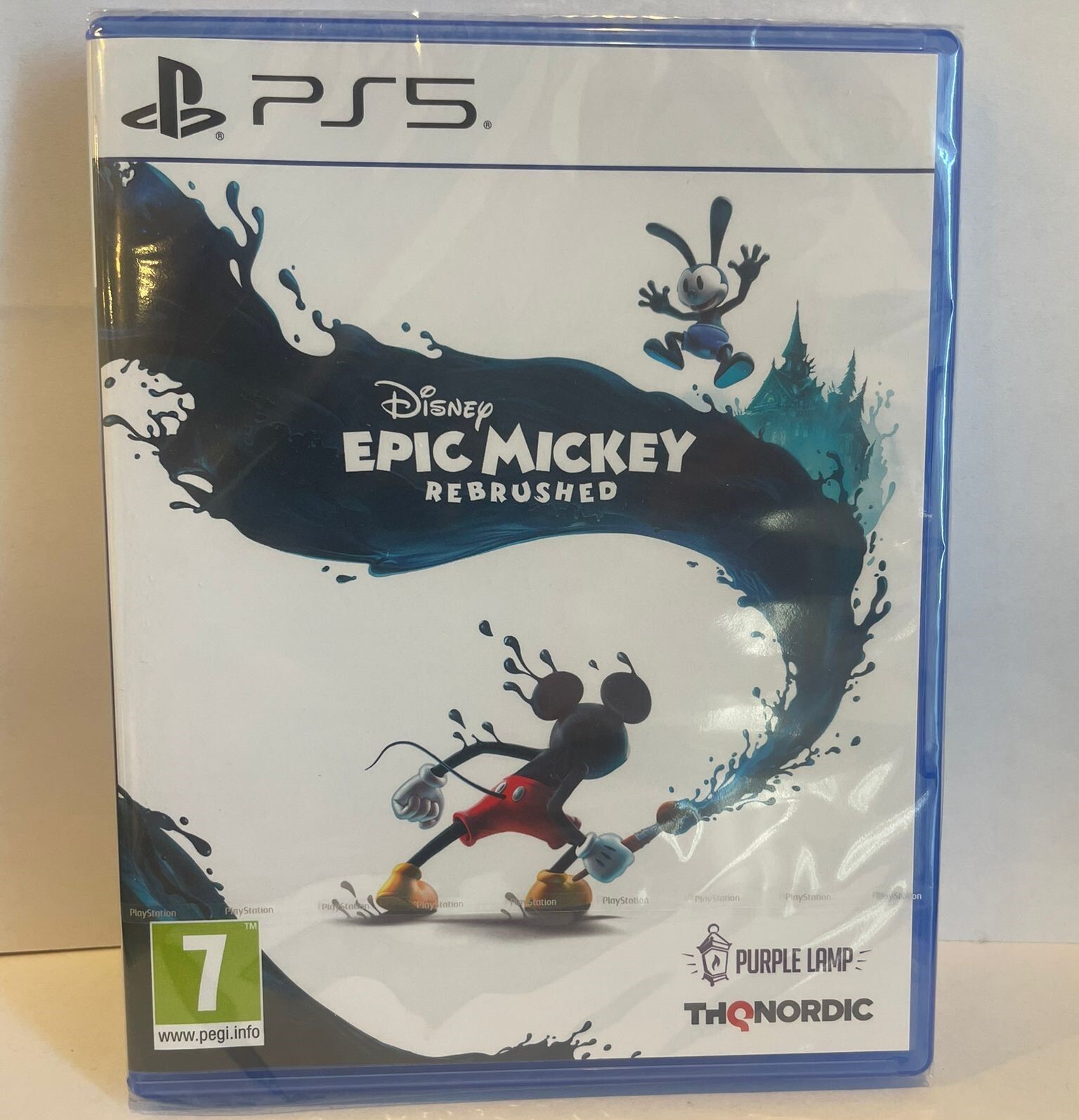 Disney Epic Mickey: Rebrushed PS5 Brand New Game Special Dscnt[EU 2024 Platform]
