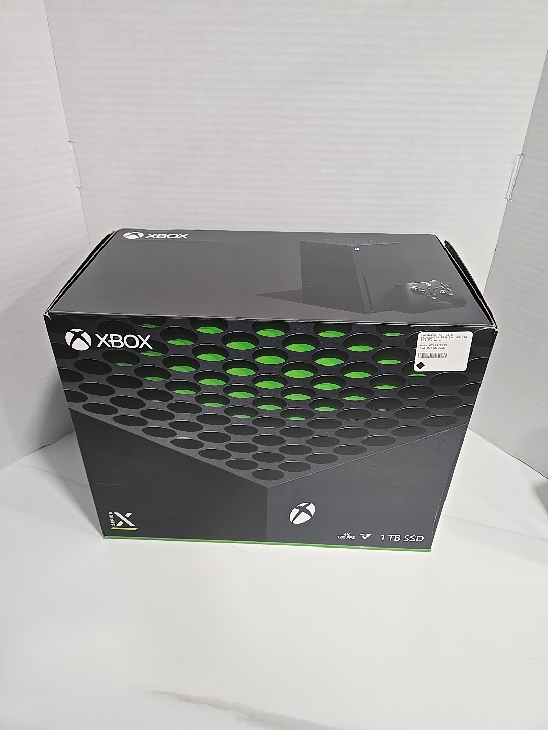 🎮 Microsoft Xbox Series X 1TB Video Game Console – Black 1882 CIB New (Other)