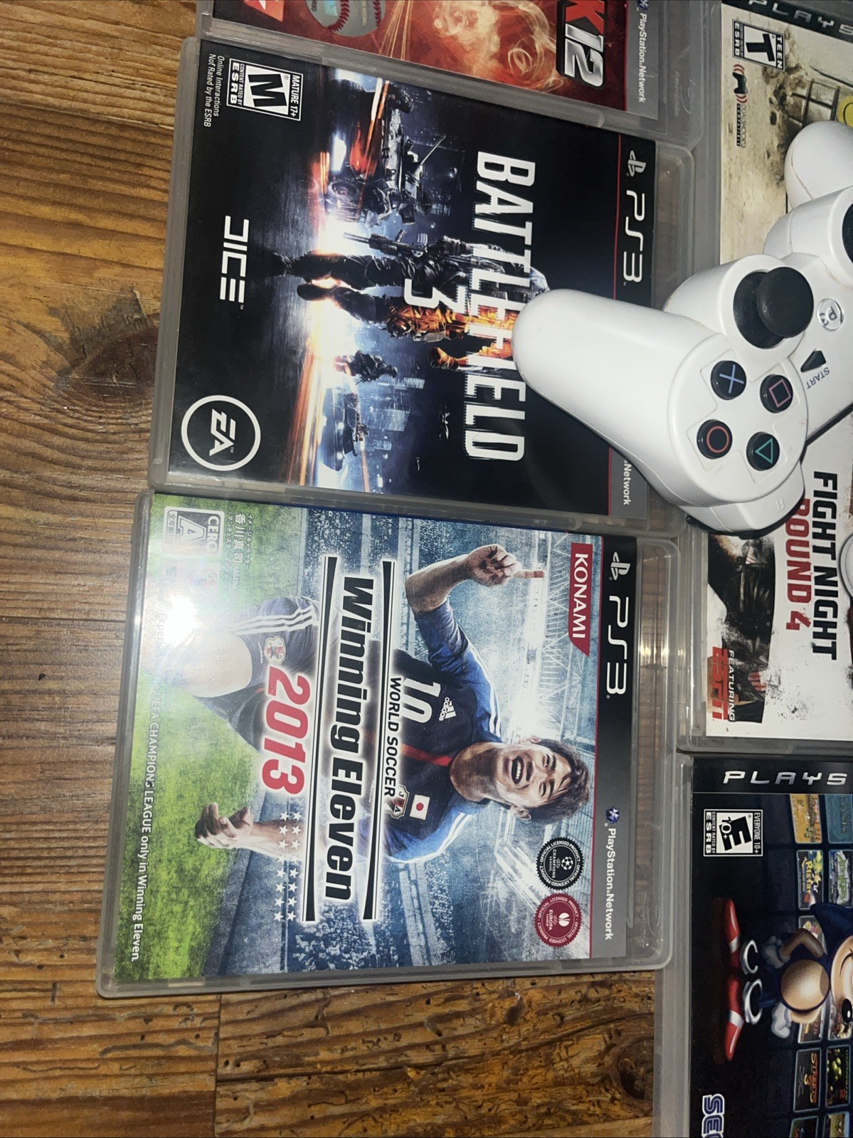Sony PlayStation 3 Super Slim CECH-4001B 250GB Black 18 Games Bundle