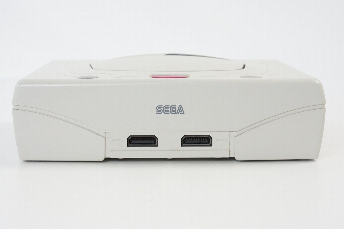 Sega Saturn Console -System Only- WHITE HST-3220 Tested JAPAN -NTSC-J- 028432