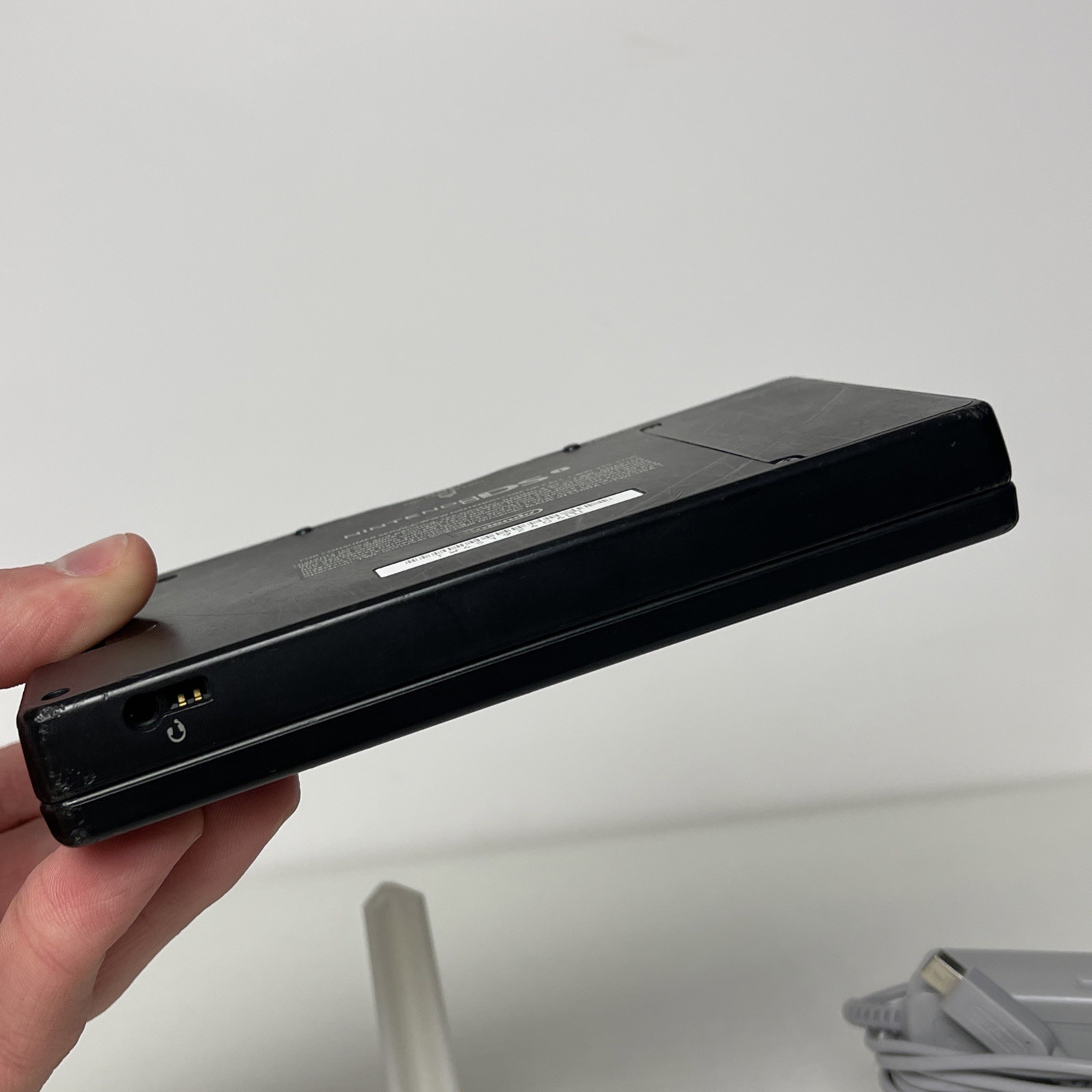Nintendo DSi TWL-001 Black Handheld Console System Tested READ