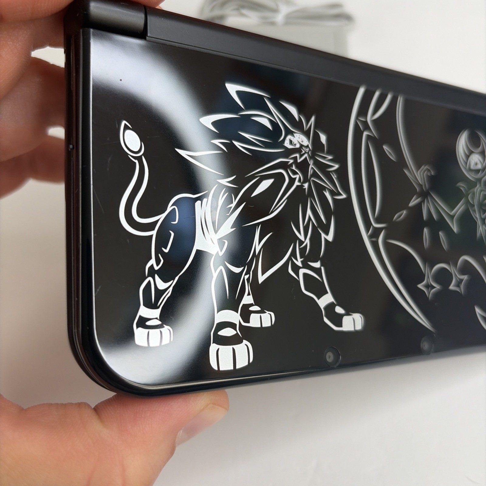 New Nintendo 3DS XL Console Pokemon Solgaleo Lunala Edition US Model OEM