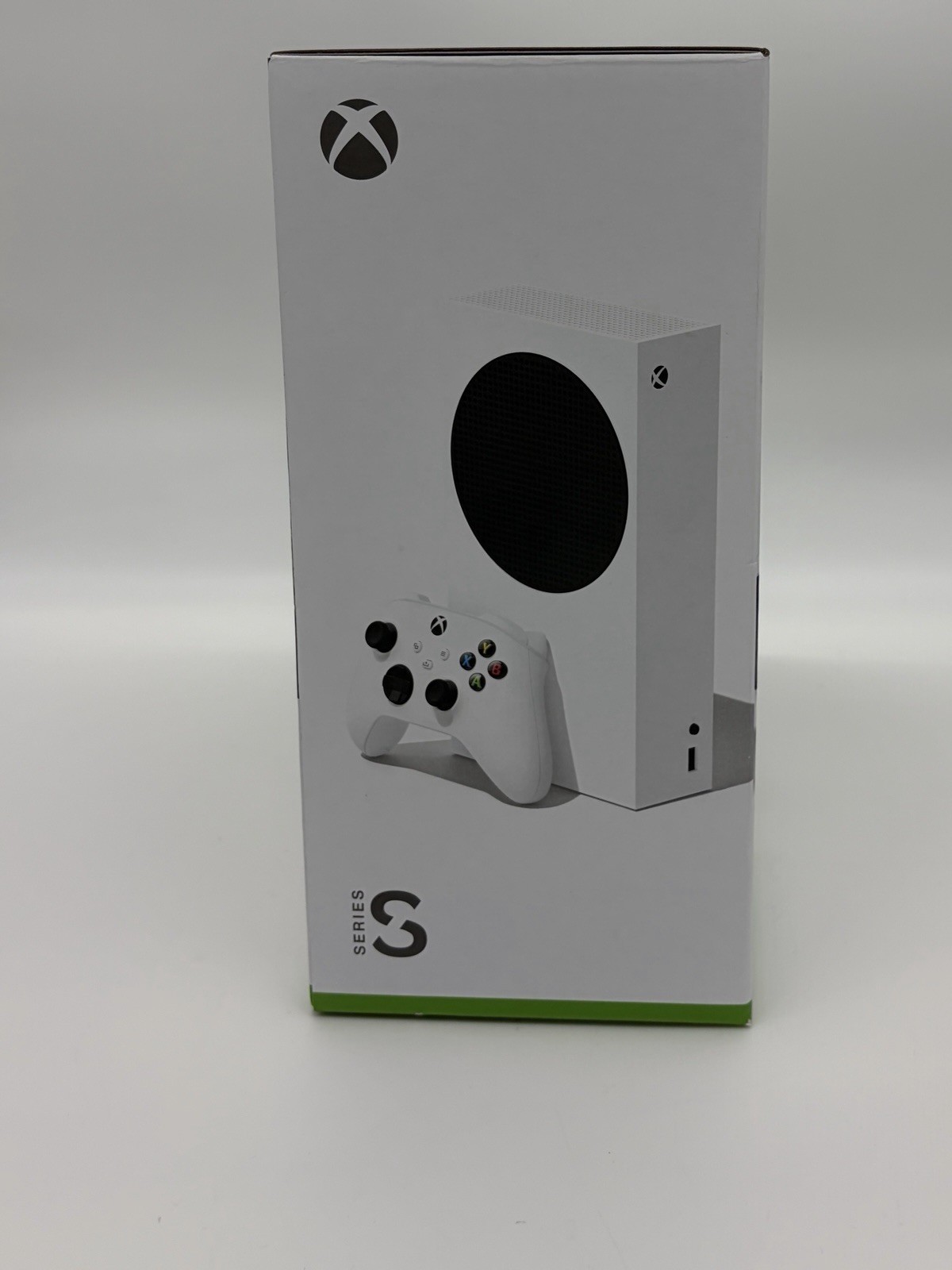 Xbox Series S 512GB Console Complete in Box w/ Rechargeable Batteries Tested