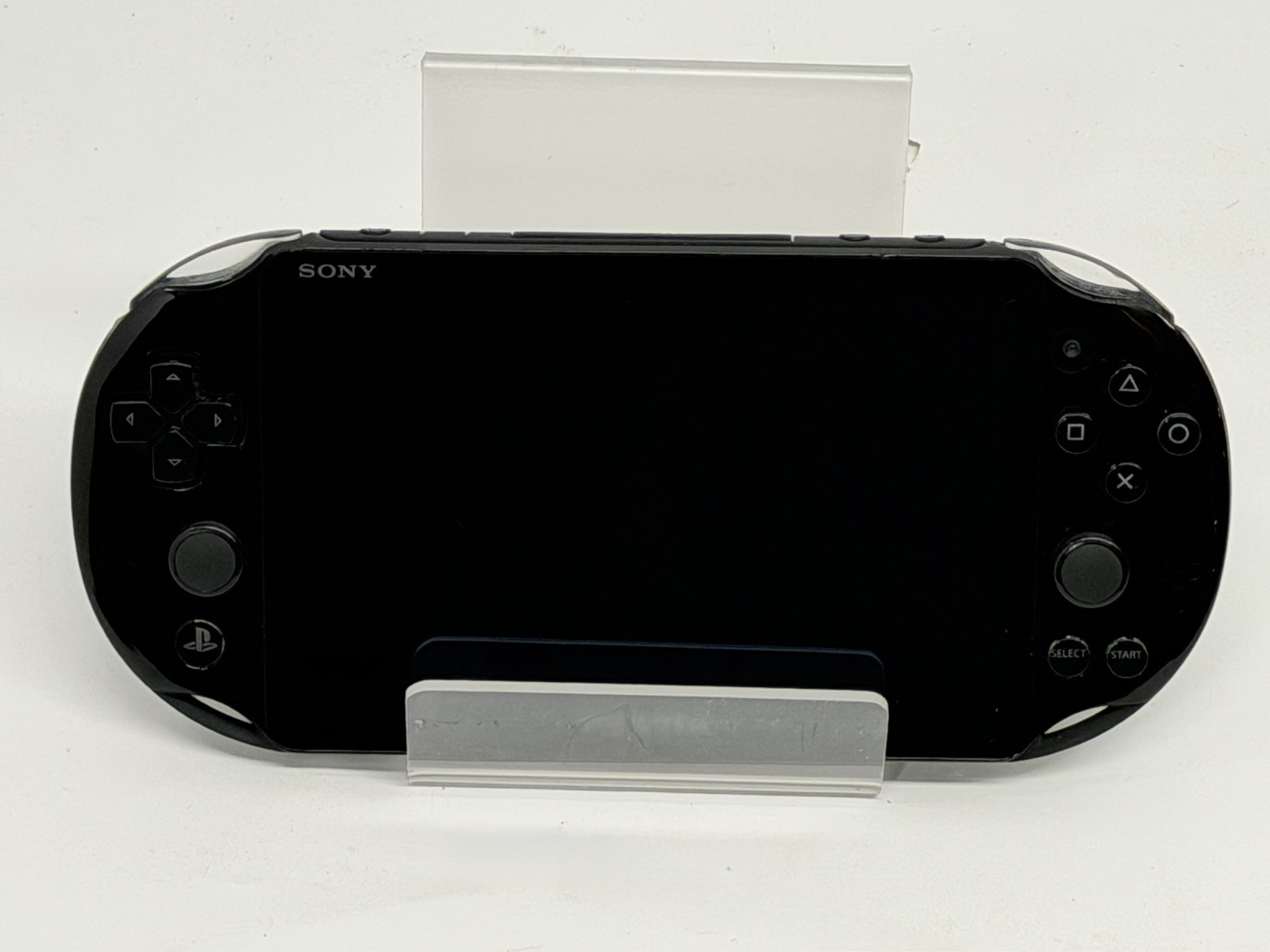 PS Vita 2000 Gundam EXTREME VS-FORCE Black Console With Charging Cable