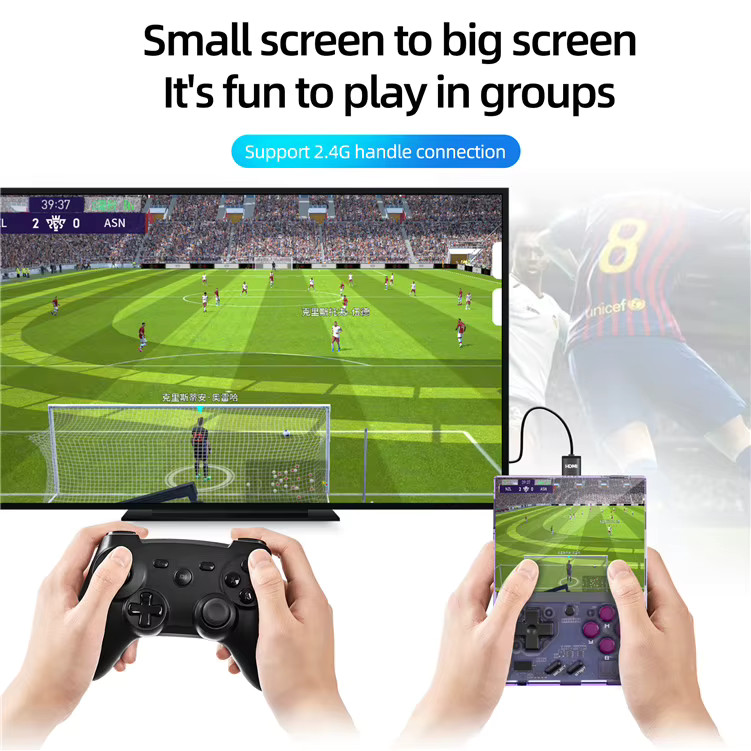 MIYOO Mini+ PLUS V3 3.5» Inch Retro Handheld Game Console Open Source Mini Plus
