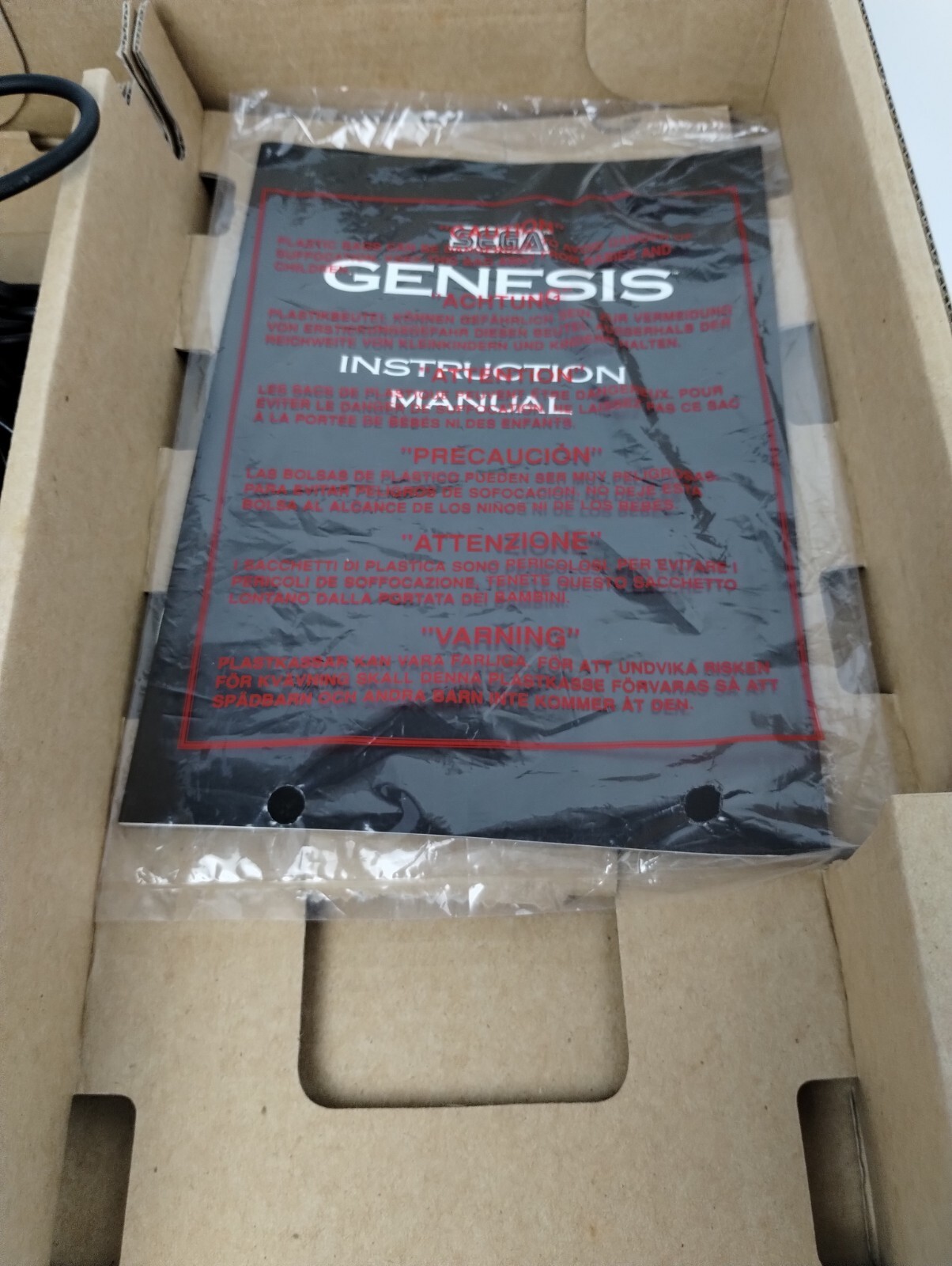 SEGA Genesis II 16MB Home Console – Black