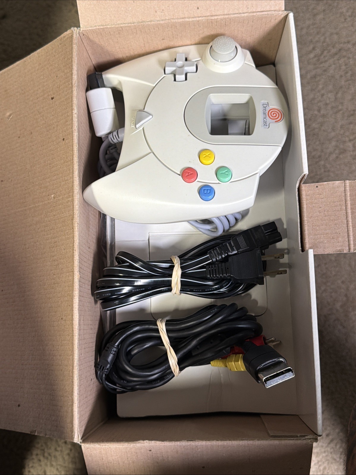 Sega Dreamcast Console System With Box / Inserts Tested Working Fast Shipping