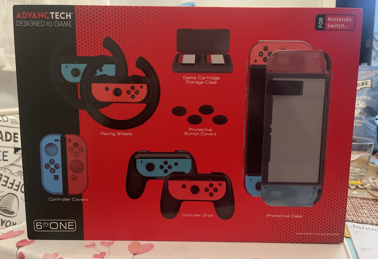 6 In One Nintendo Switch Accessories.