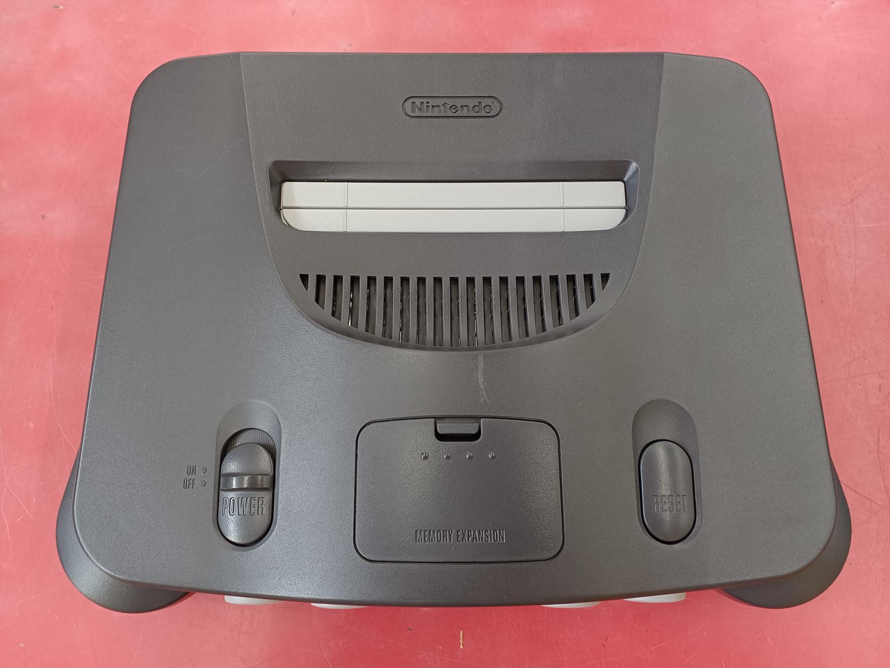 NINTENDO 64 NUS-001 (USA) Console – Tested & Working!