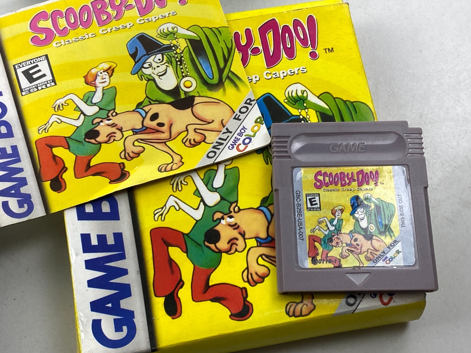 Nintendo Super Game Boy Color FELIX THE CAT Scooby-Doo! Cartridge China