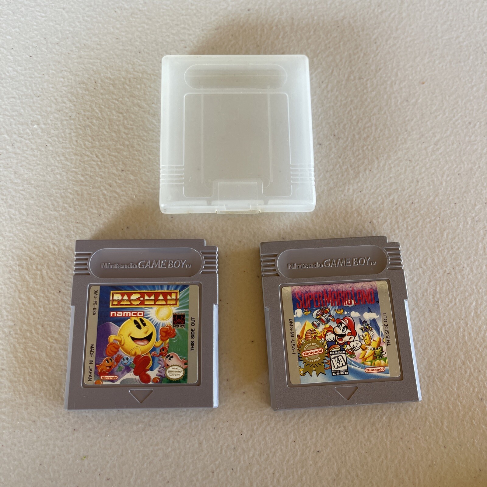 Nintendo Game Boy Pocket – Red works perfect no issues. super mario land pac man