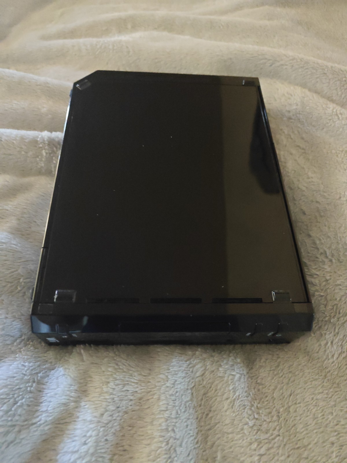 Nintendo Wii Video Game Console Only RVL-101 Black SEE DESCRIPTION