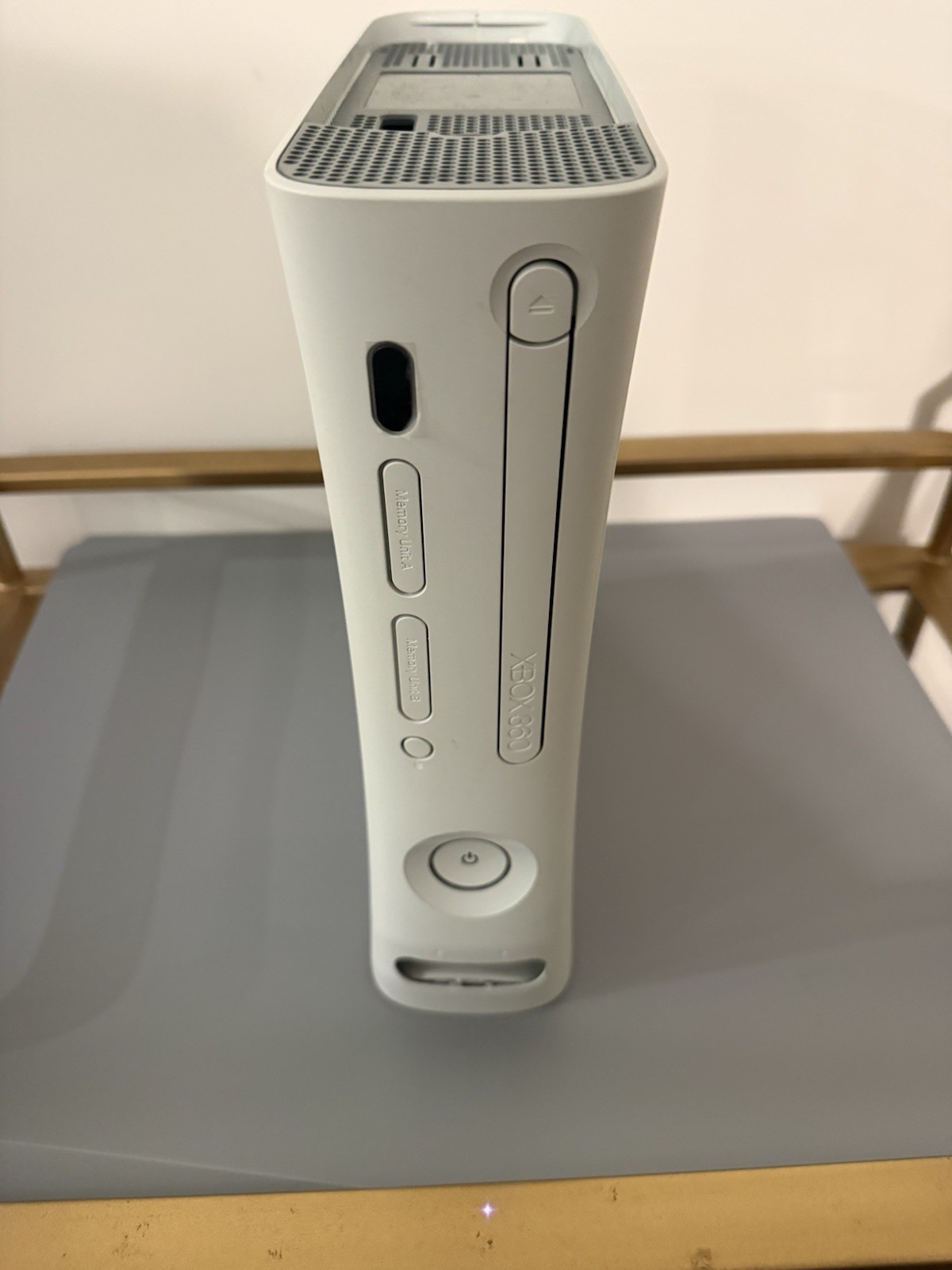 Xbox 360 Video Game System Console Only *for Part Repair Broken