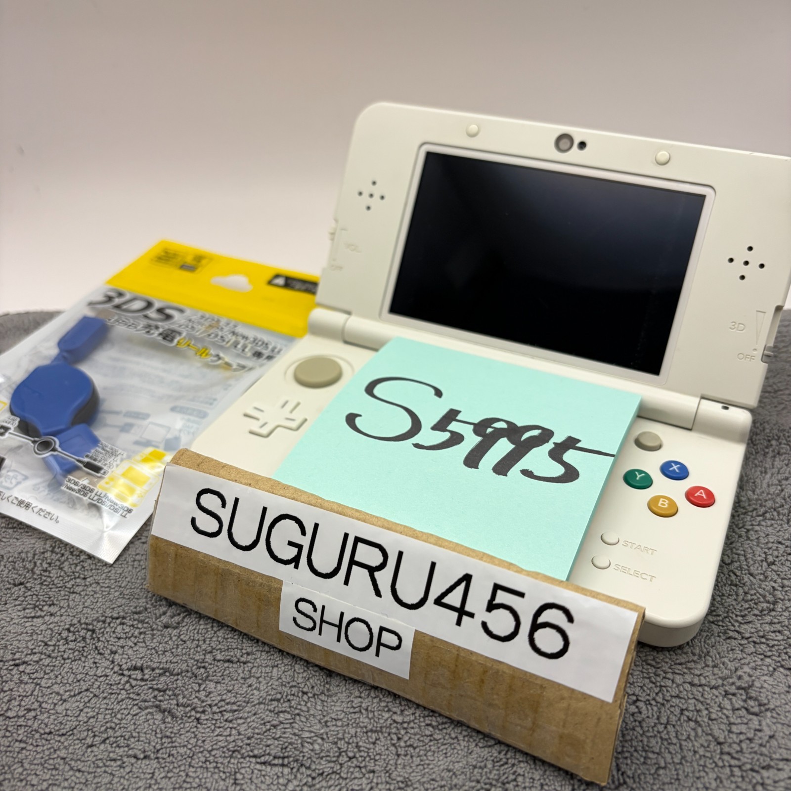 【Excellent5】New Nintendo 3DS Handheld Console Rare KTR001 Used From Japan
