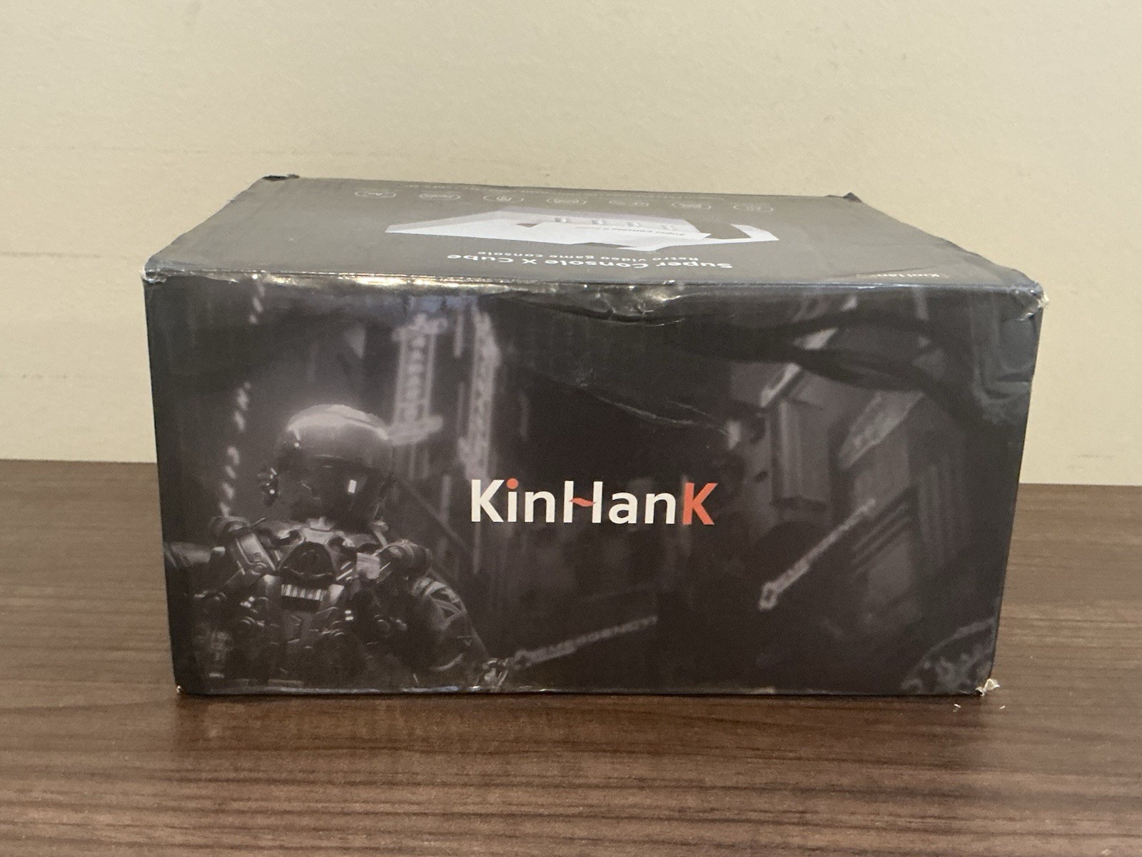 KinHank Super Console X Cube Retro Console 256GB 720p HDMI Wi-Fi NTSC-U/C