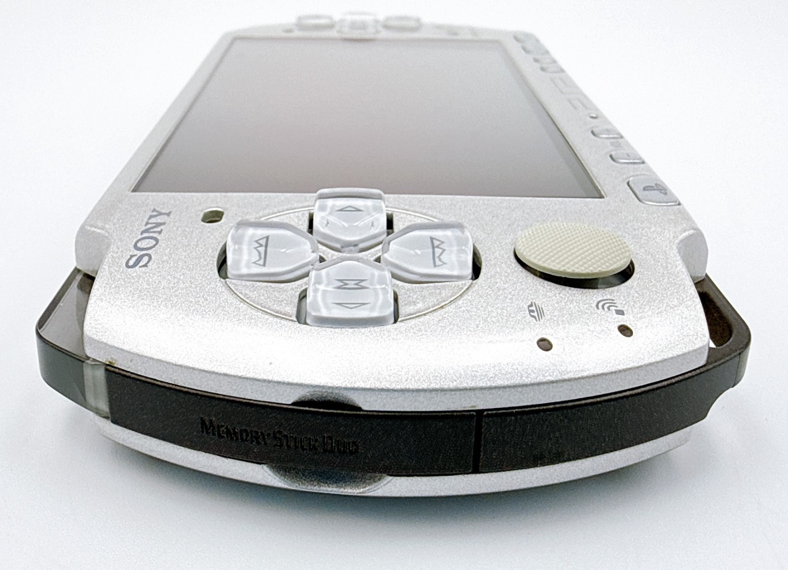 Sony PSP-3000 Console Silver Kingdom Hearts Limited Edition w/Box – Excellent