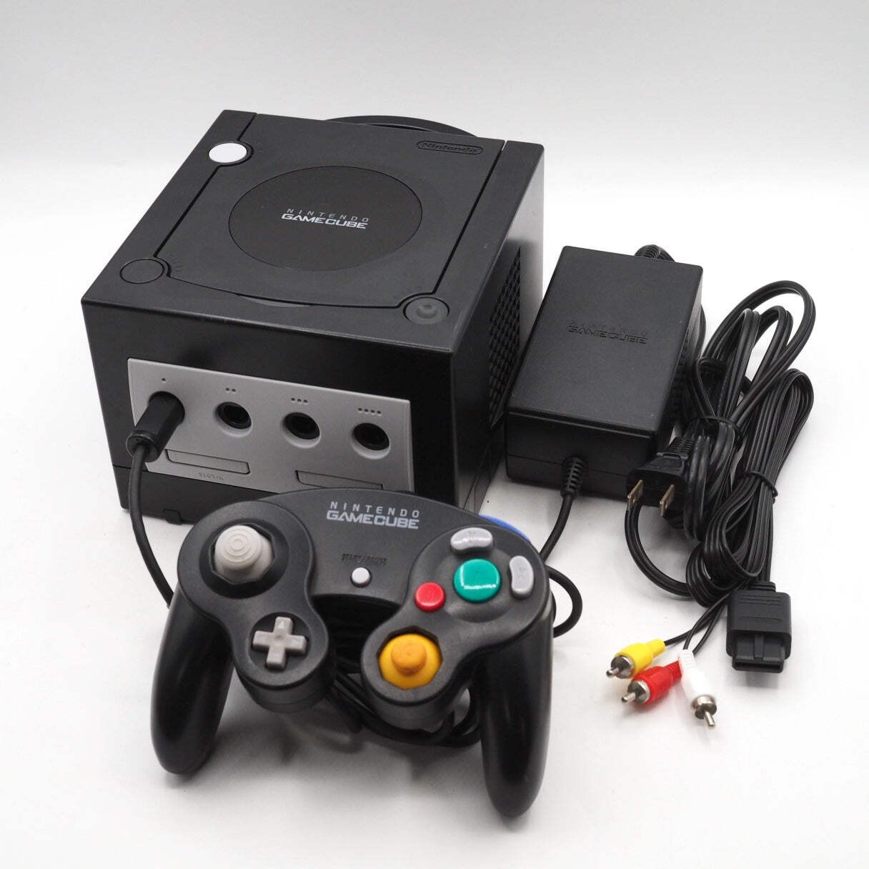 Nintendo GameCube Console System Black NTSC-J / NTSC-U/S – Choose Your Bundle
