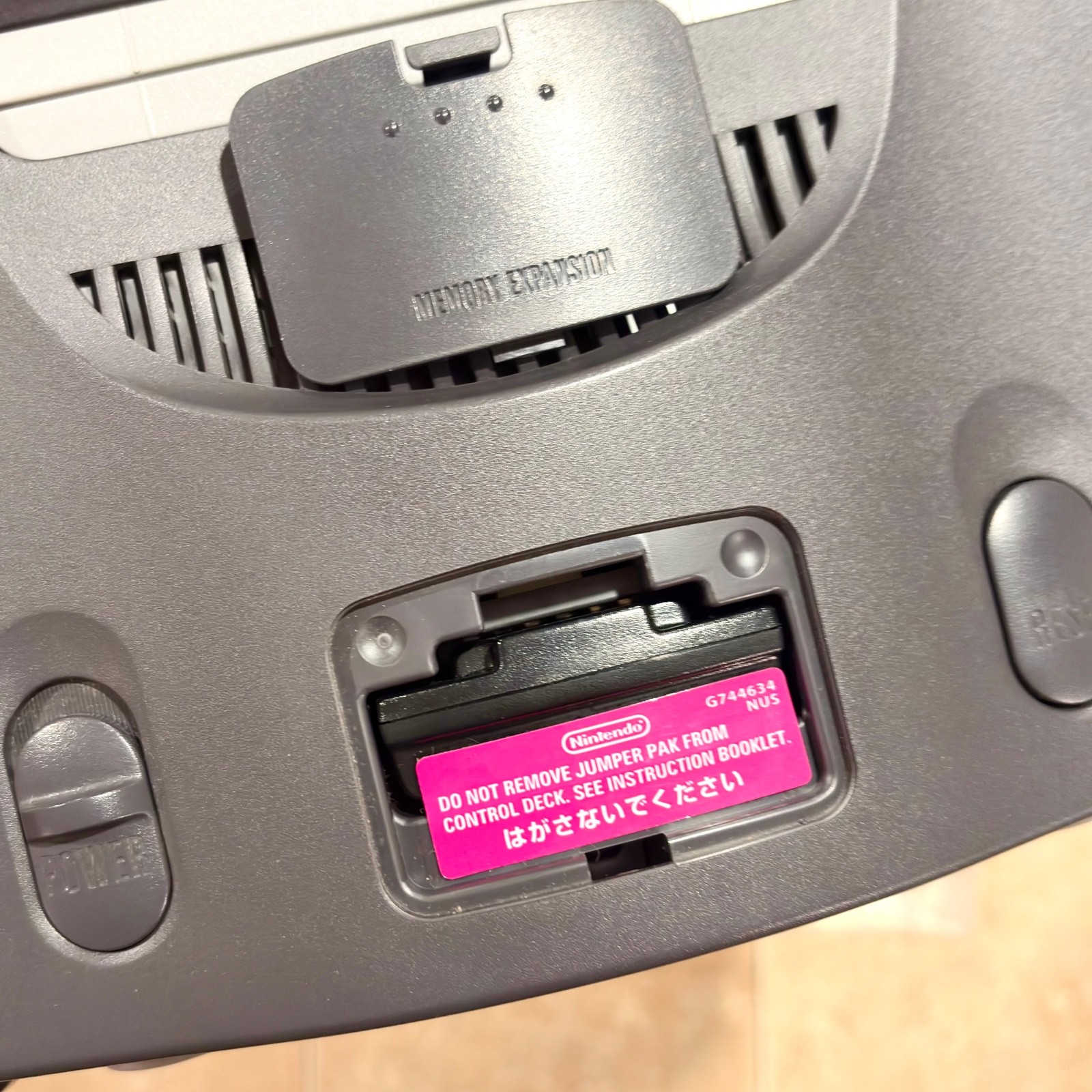 Nintendo 64 Console CIB Japan Region Free Plays USA JPN PAL N64 1 Year Warranty
