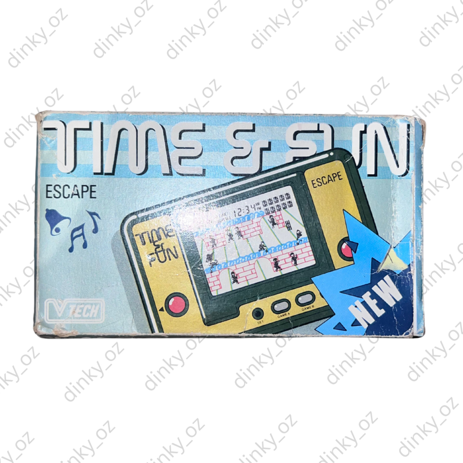 V-Tech Time & Fun ‘Escape’ WORKING CONDITION IN BOX