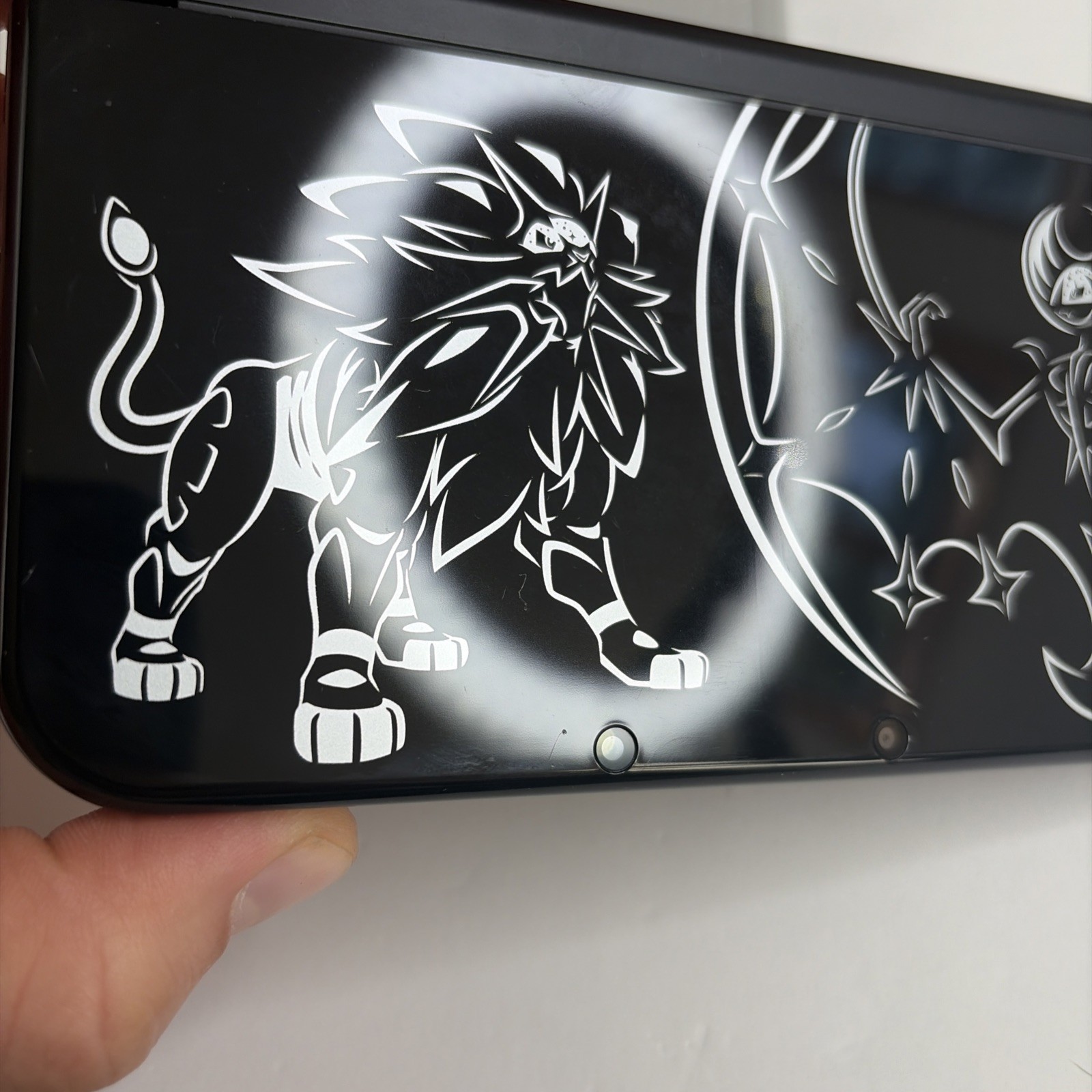New Nintendo 3DS XL Console Pokemon Solgaleo Lunala Edition US Model OEM