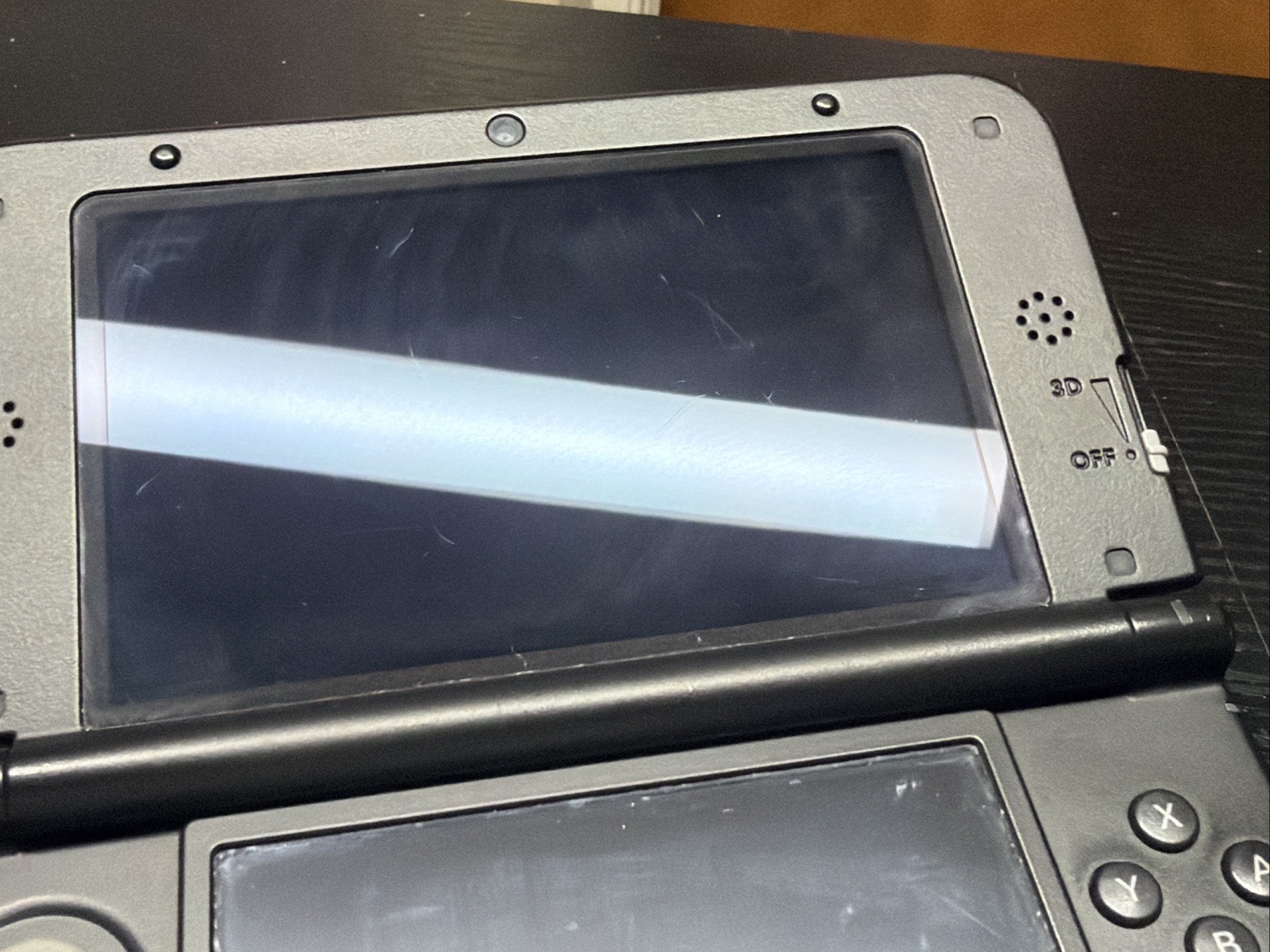 Nintendo 3DS XL Blue Black Handheld Console System Tested Working Fast Shipping