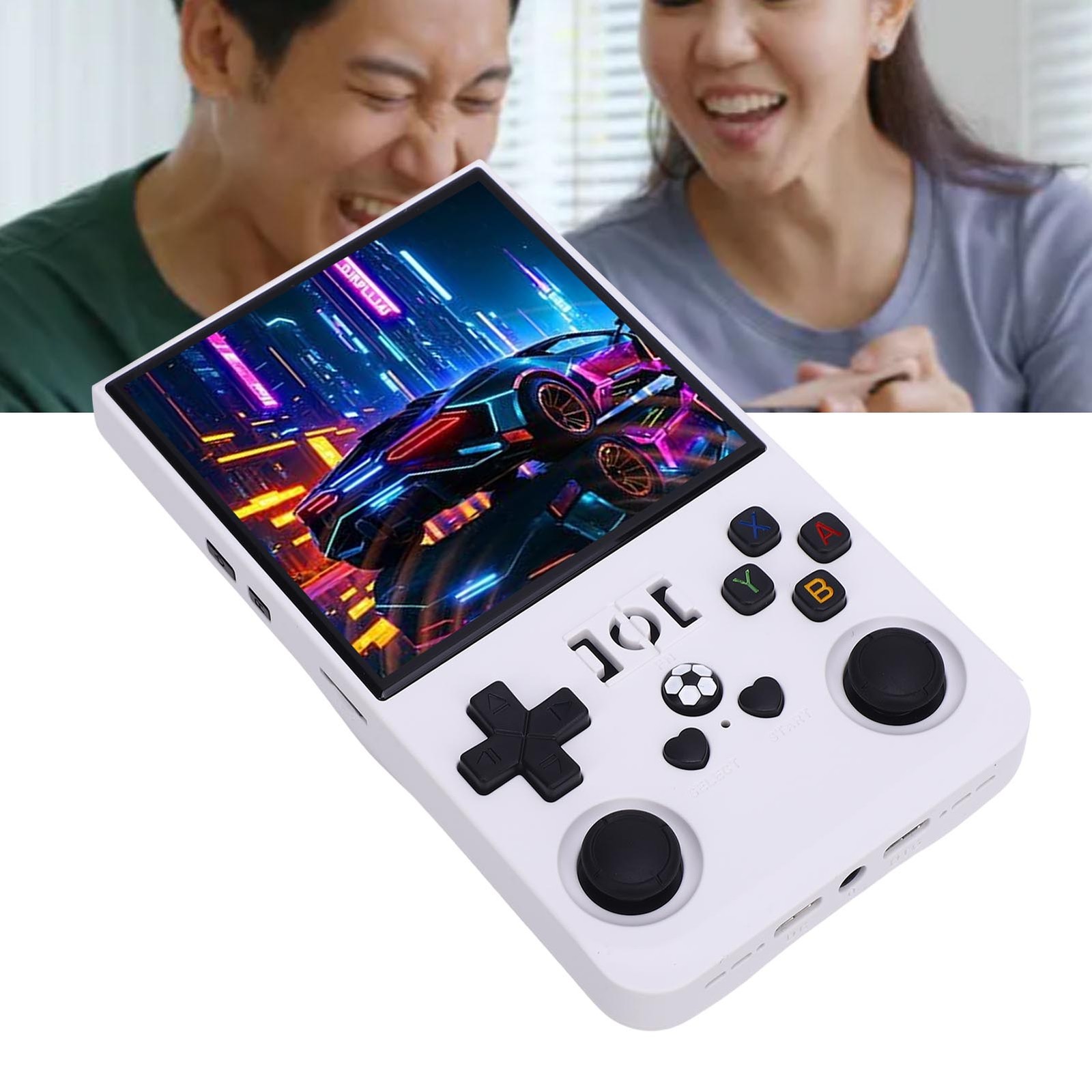 Handheld Game Console Built In 18000 Games 4in 720×720 Screen 4000mAh Porta XPGL