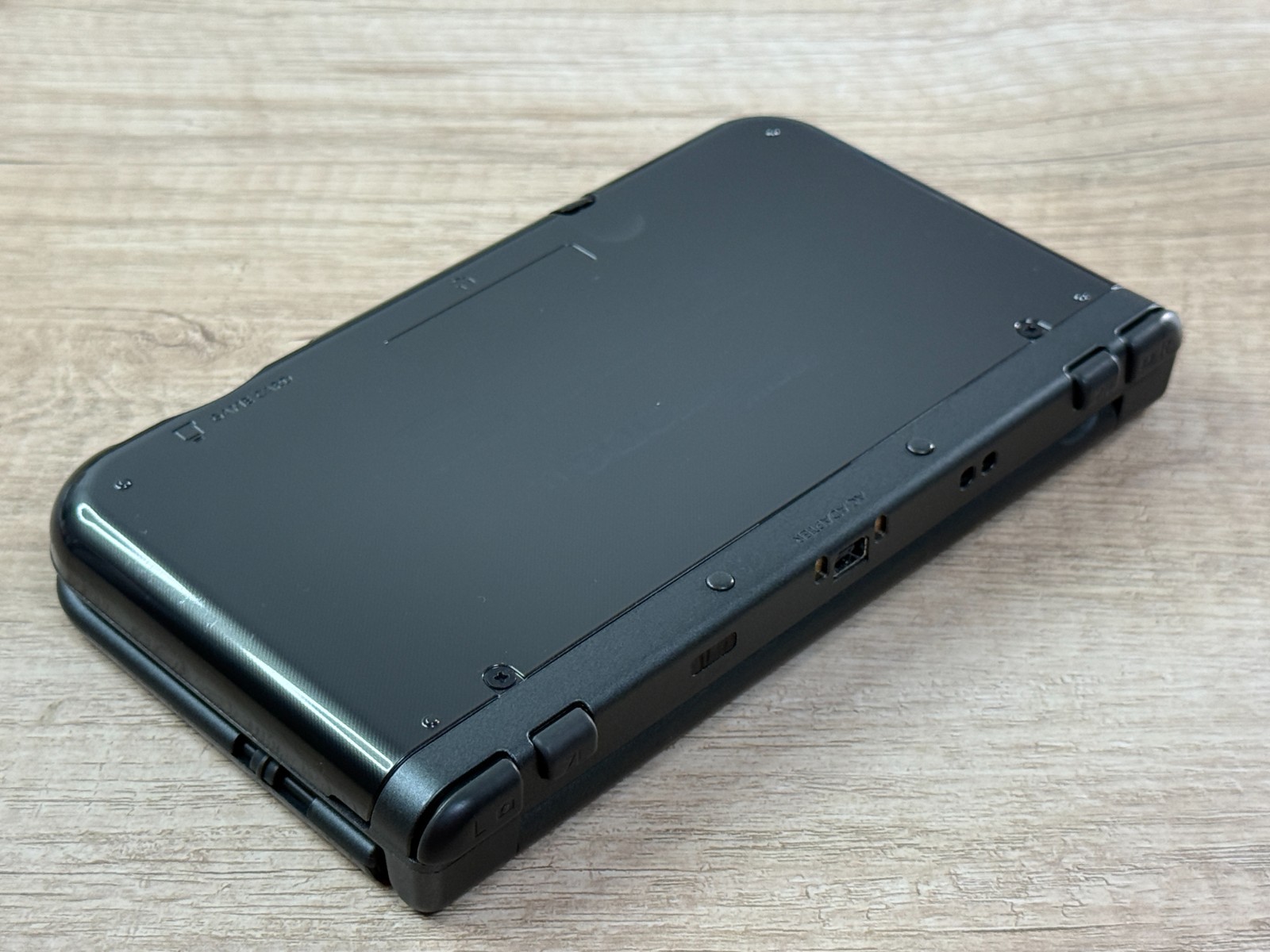 RANK B+IPS Nintendo New 3DS XL Metallic Black Console IPS Top Tested Japan D3477