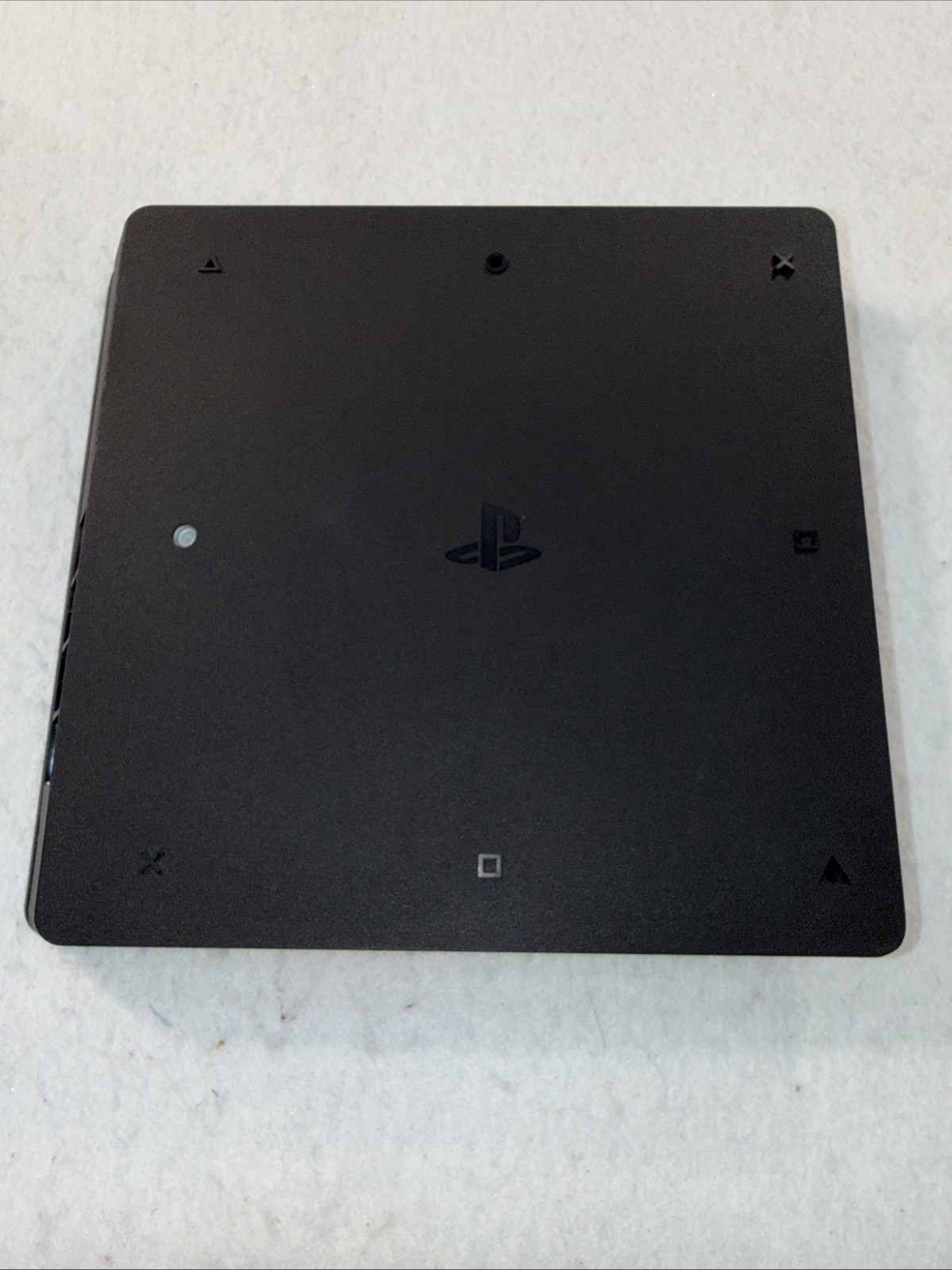 Sony PlayStation 4 Slim PS4 500GB Black Console Gaming System W Power Cord Works