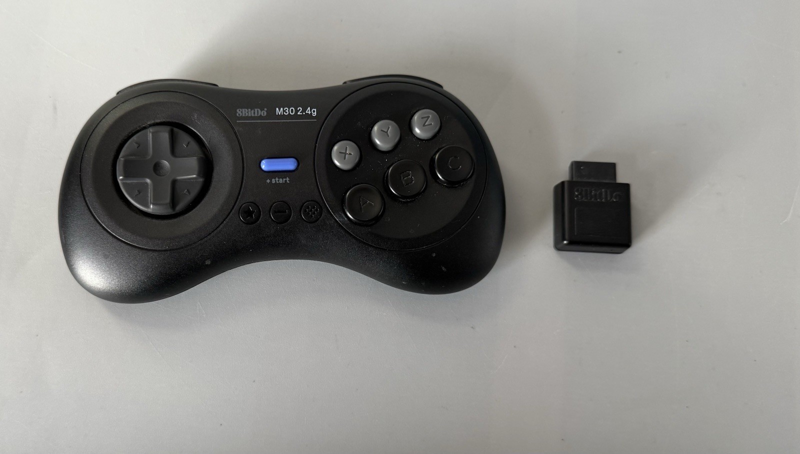 Analogue Mega Sg Console FPGA Black — Tested/Working w/ Accessories — Must Read