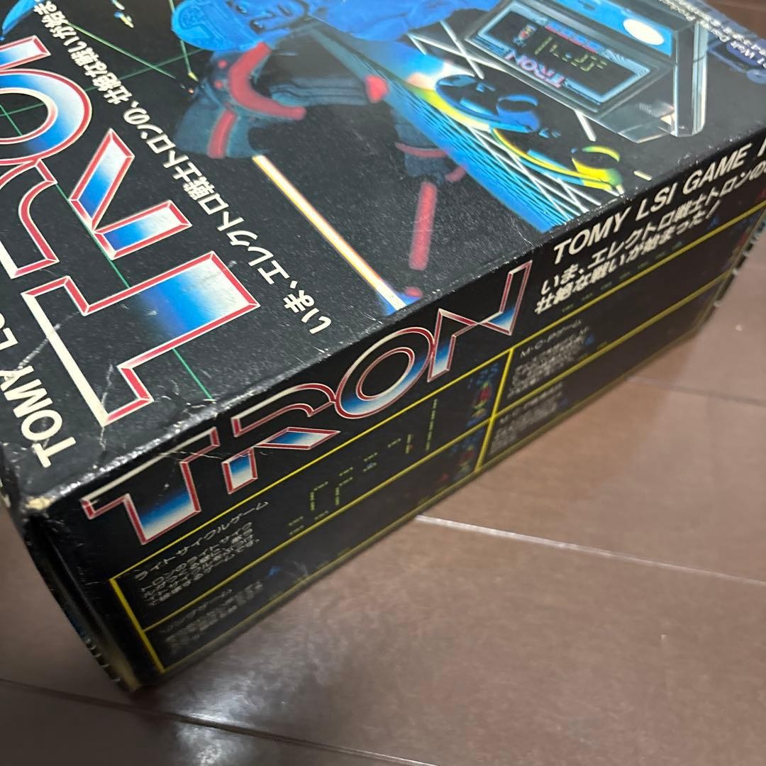 Vintage Tomy LSI Game TRON Handheld Electronic Game Age 15+ Japan