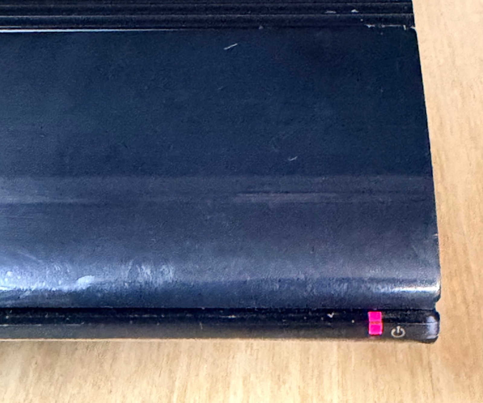 Sony PlayStation 3 PS3 Super Slim Black Console CECH-4001B (PARTS/REPAIRS ONLY)
