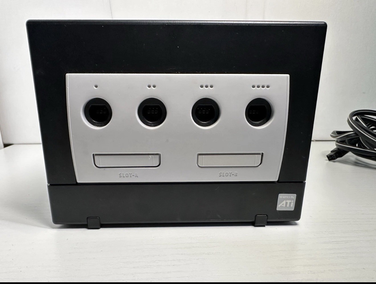 Nintendo GameCube Video Game Console,controller,16 Mb Memory Card And Cables