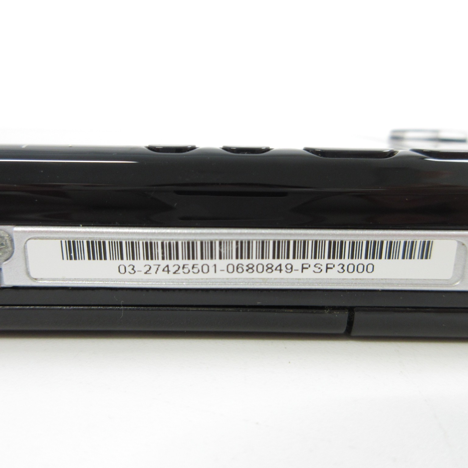 【Good】Sony PSP-3000 Piano Black Console No Battery Japan Ver. #DEN0523/01