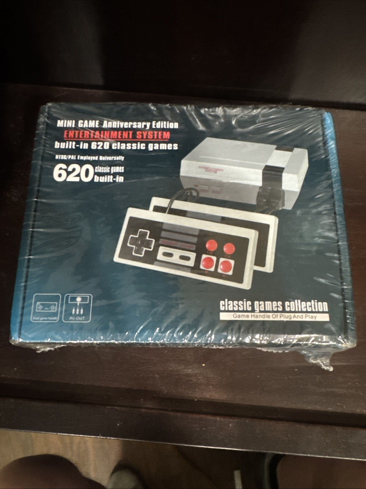 Mini Game Anniversary Edition 620 Classic Games BRAND NEW