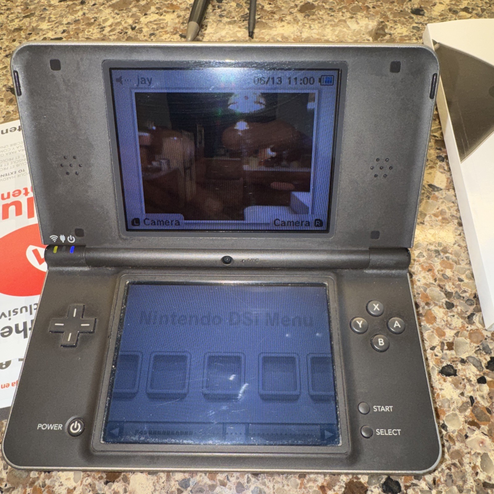 Nintendo DSi XL – Bronze Color Handheld Console – Complete In Box – Excellent