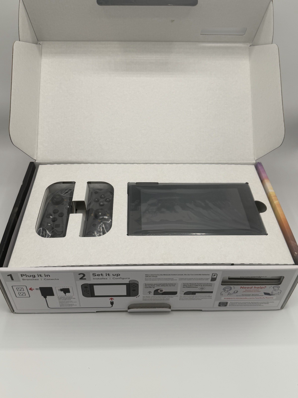 Brand New Nintendo Switch Monster Hunter Rise Deluxe Edition Console