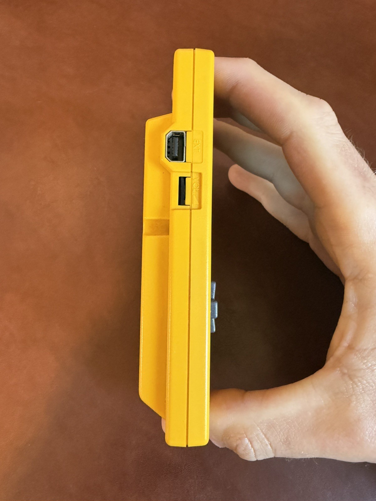 Nintendo Game Boy Pocket MGB-001 Yellow Console OEM Tested Working Clean Screen