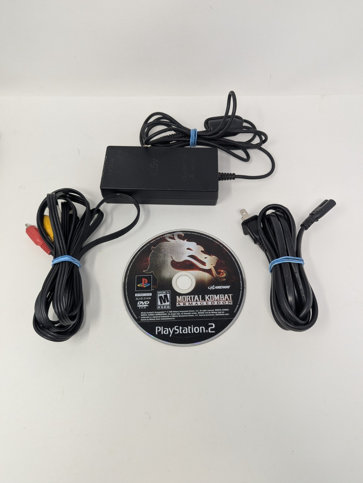Sony PlayStation 2, PS2 Slim Console SCPH-70012 Black