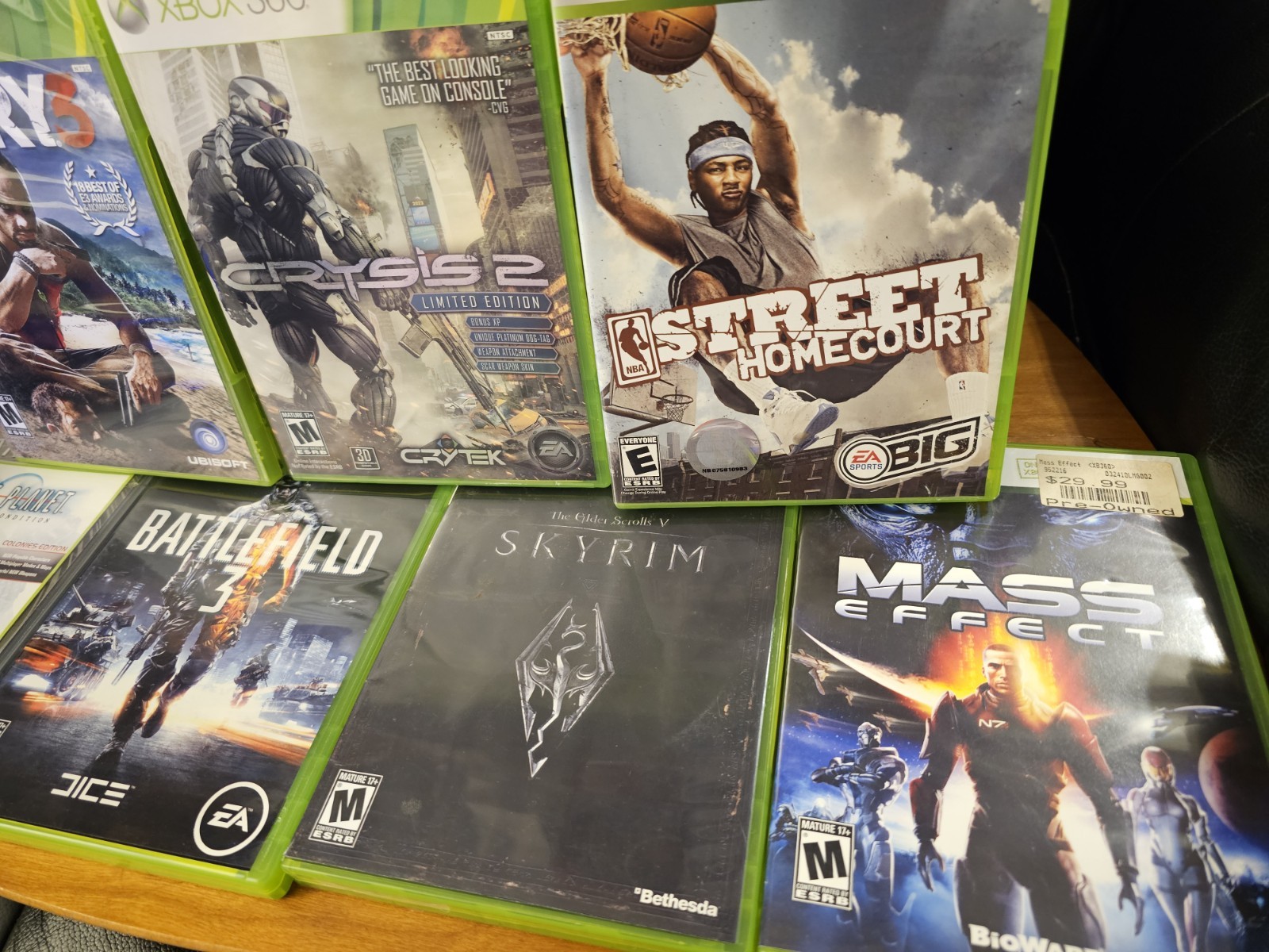 Xbox 360 Arcade 256MB White Console Games Bundle Tested Working