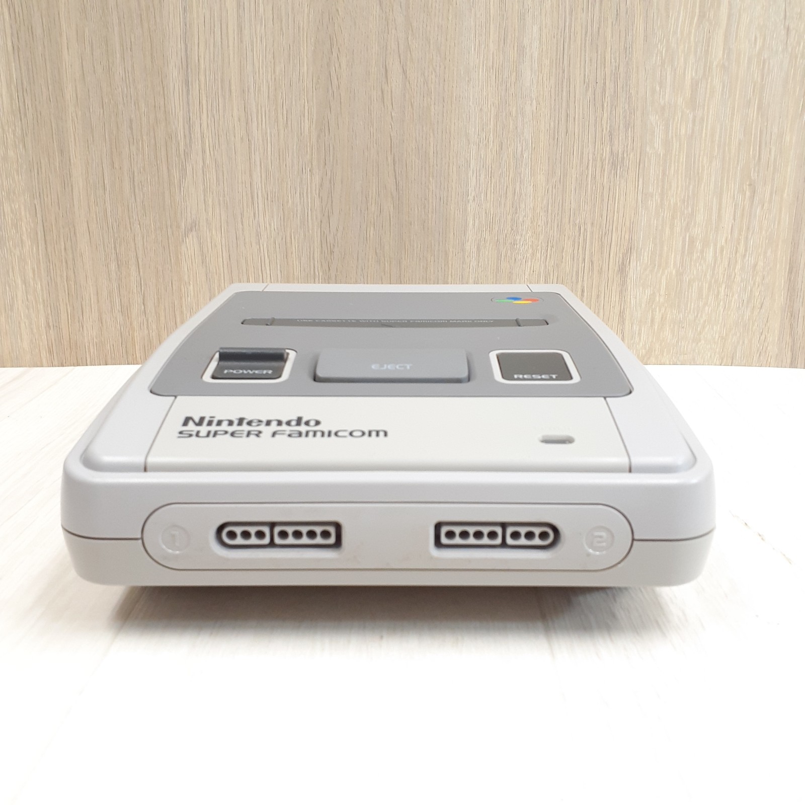 Nintendo Japanese Super Famicom Console in box with 6 games CIB SNES SHVC-001