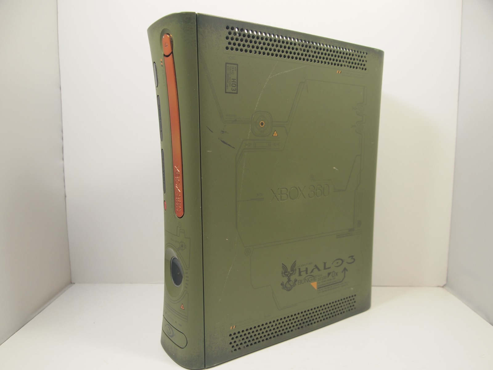Halo 3 Special Edition Xbox 360 Console Only For Parts Or Repair
