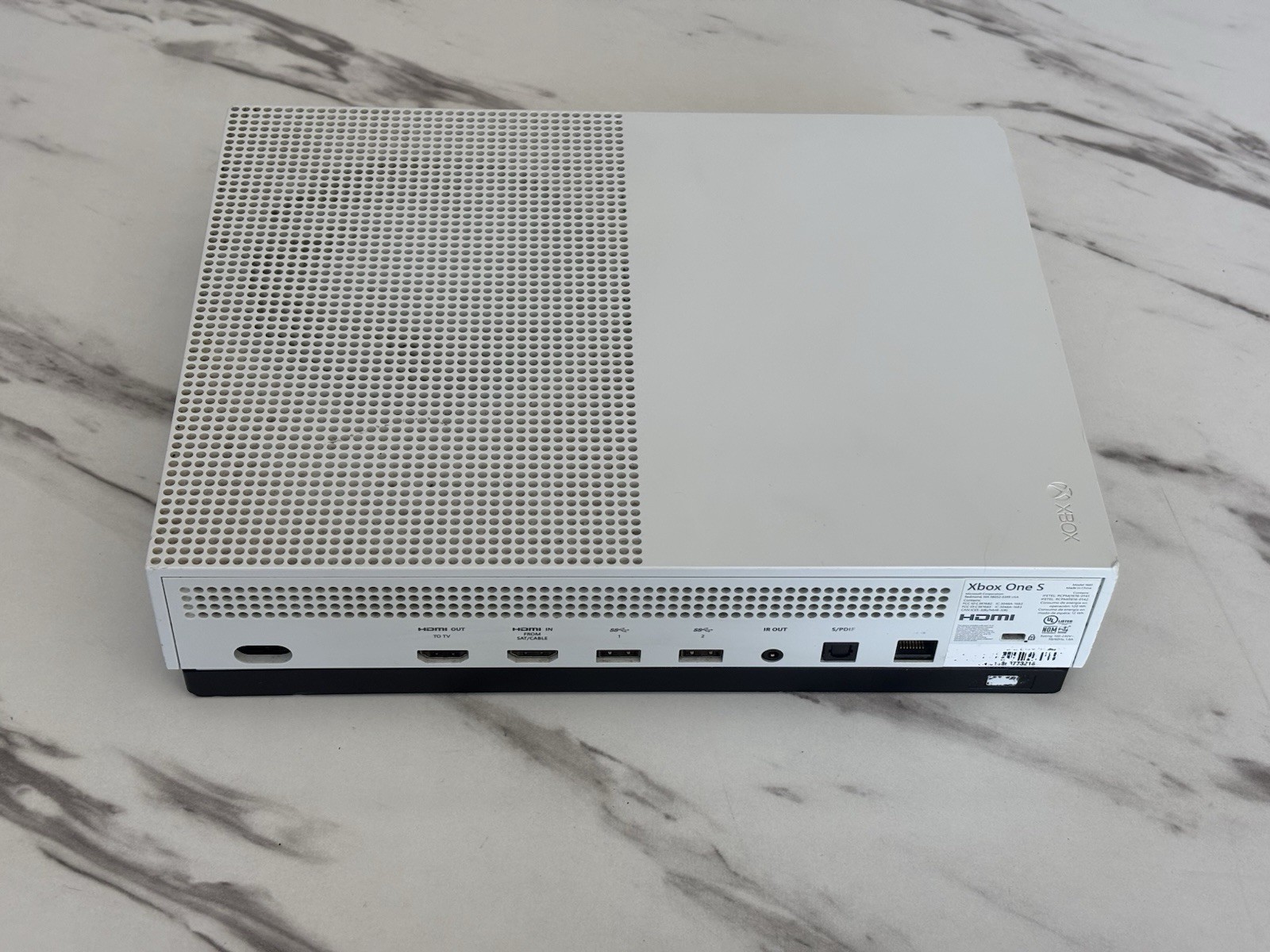 Microsoft Xbox One S 500GB White Console Only