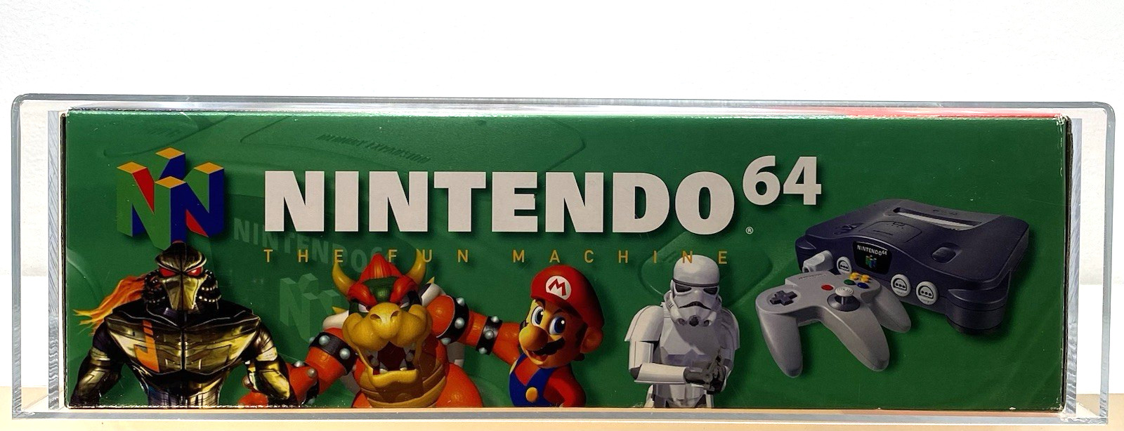 Nintendo 64 Launch Console N64 Brand New 1997 VGA Graded 80 Q Qualified
