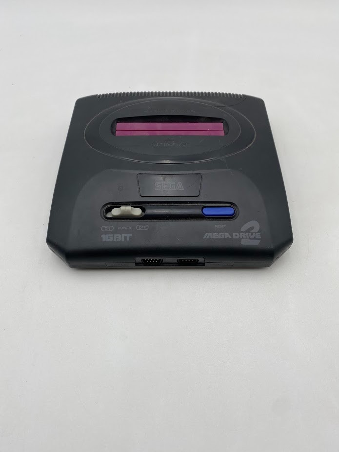 SEGA Genesis Mega Drive 2 16bit with AV adapter and 1 Controller No Power Cord