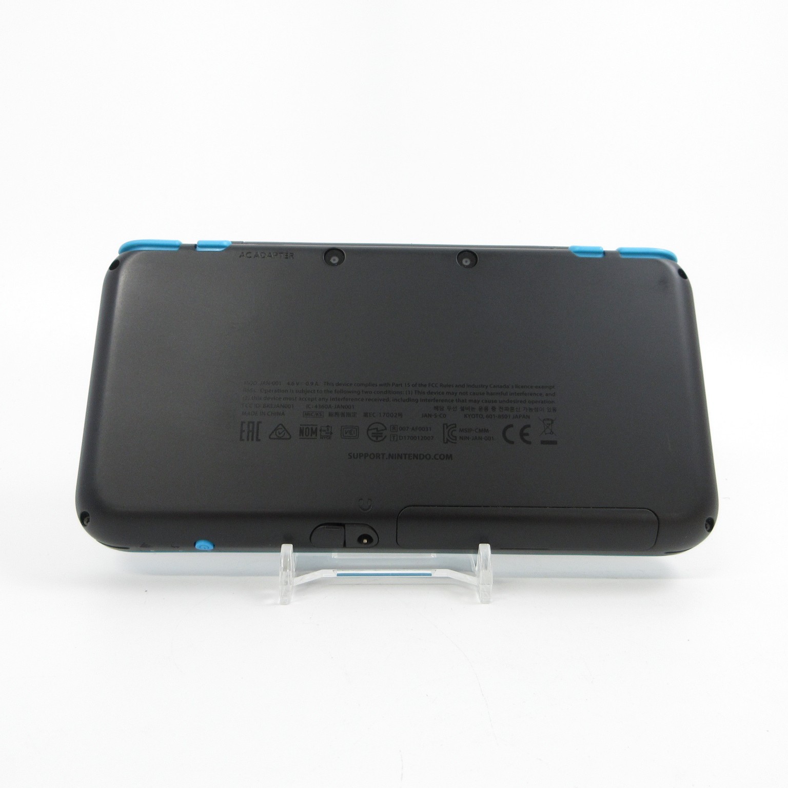 【Near Mint】Nintendo New 2DS LL XL Black x Turquoise Console Japan Ver. #Arr0530