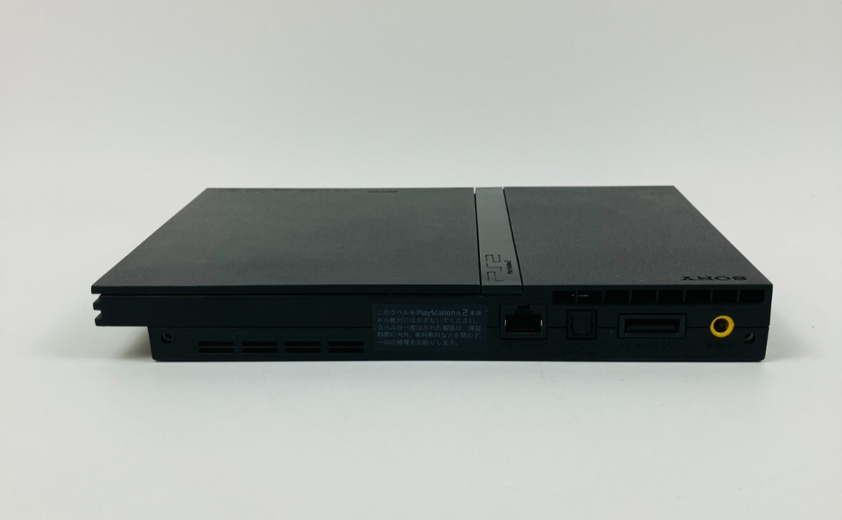 Sony PlayStation 2 SCPH-70000 Console w/ 2 Wired Controllers & 8MB Memory Card